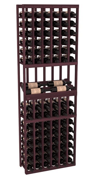 Wine Racks America Redwood 6 Column Side Display Kit. 13 Stains to Choose From! N13
