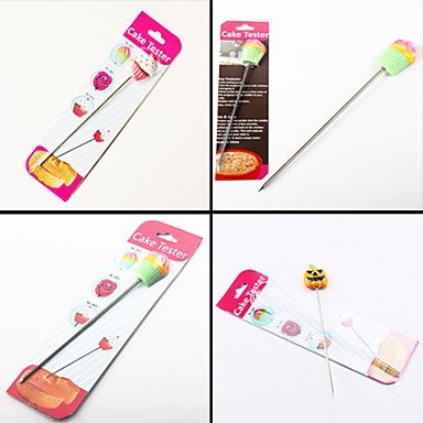 Y&XL&H Stainless Steel Cake Tester Needle Scribe Sugarcraft Fondant Icing Marzipan Modelling Tool N2