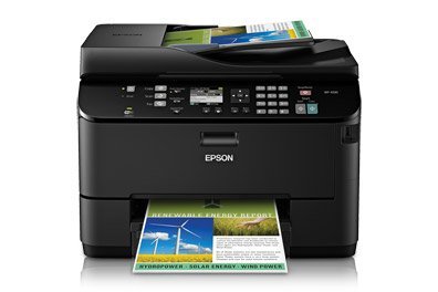 Epson Workforc E4530 Bundle with Dye Ink Ciss