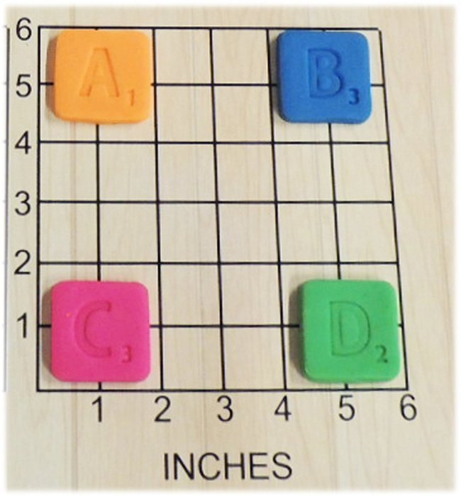 Scrabble Game Pieces Shaped Fondant Cookie Cutter and Stamp #1401