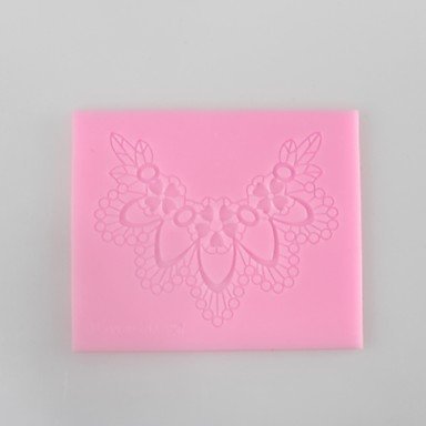 Sher Flower Shaped Fondant Cake Chocolate Silicone Mold, Decoration Tools Bakeware N3