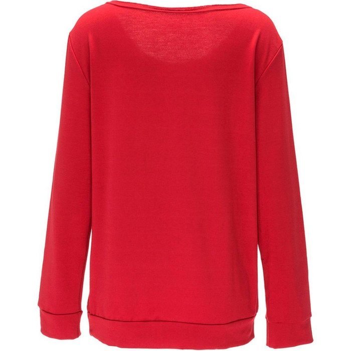 Xmas Pullover Shirt,Morecome Womens Christmas Printing Off Shoulder Sweatshirt (XL, Green) N14