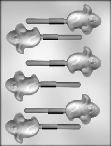 CK Products 2-1/4-Inch Ghost Sucker Chocolate Mold