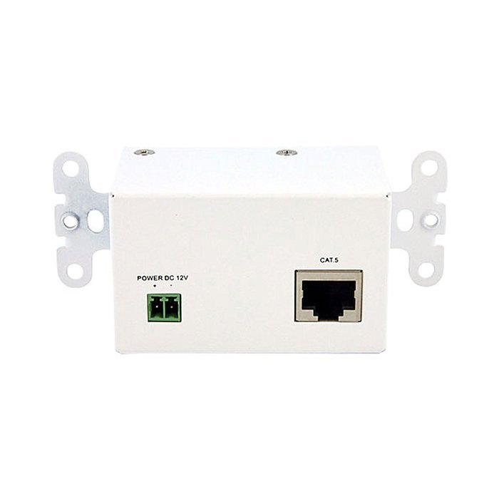 StarTech.com STUTPRXWLA VGA Wall Plate Video Extender Receiver over Cat 5 with Audio N3