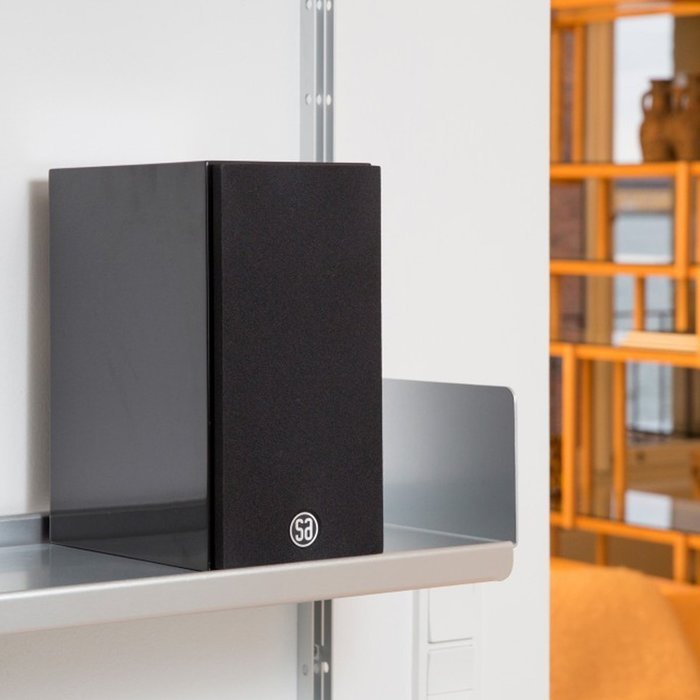 System Audio SA Saxo 5 Active Bookshelf Bluetooth Speakers, 5.11&rdquo; woofer, Multi- Inputs, Digital/Analog, 3.5mm... N7