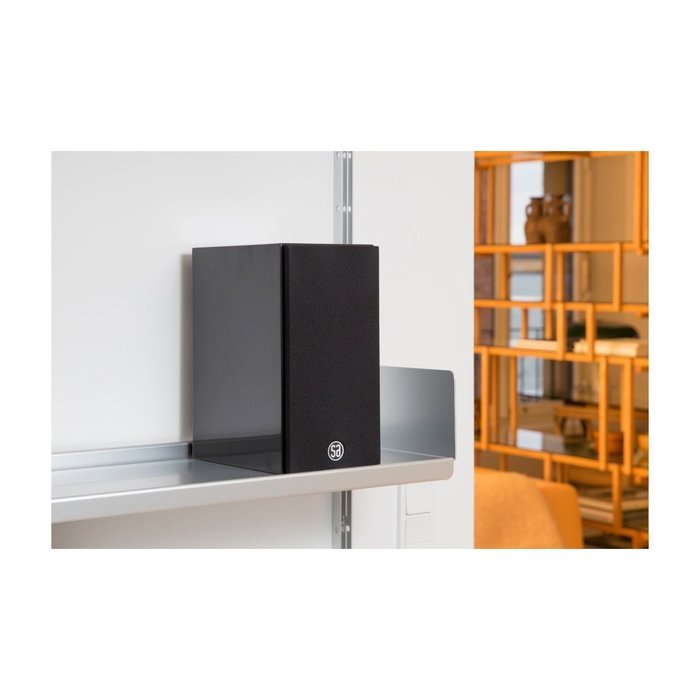 System Audio SA Saxo 5 Active Bookshelf Bluetooth Speakers, 5.11&rdquo; woofer, Multi- Inputs, Digital/Analog, 3.5mm... N8