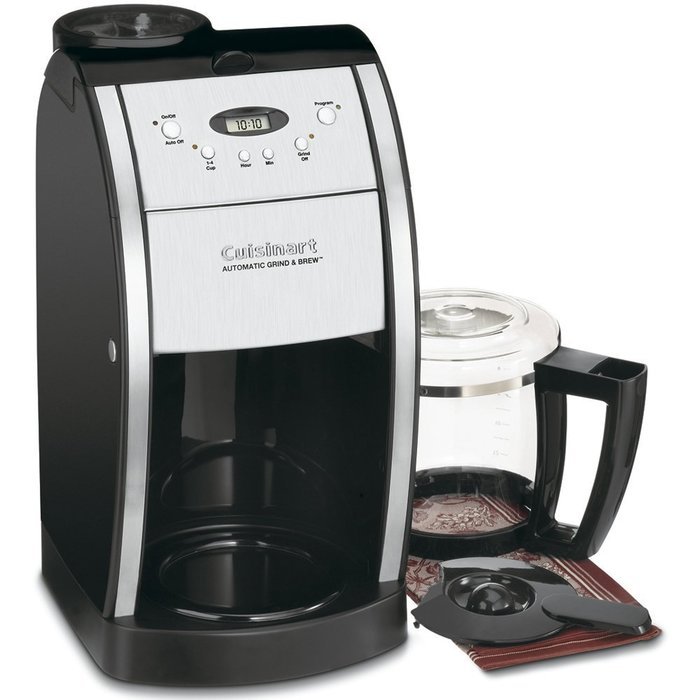 Cuisinart Brew Central 12-Cup Programmable Coffeemaker (Certified Refurbished) N4
