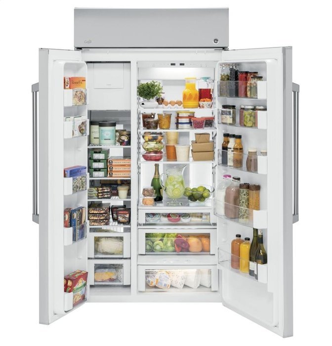 GE Caf Series 48" Built-in Side-by-side Refrigerator N4