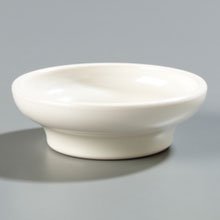 Black Melamine Salsa Dish -- 48 per case N3