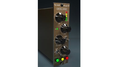 Lindell Audio 6X500 500 Series Micpreamp/Equalizer