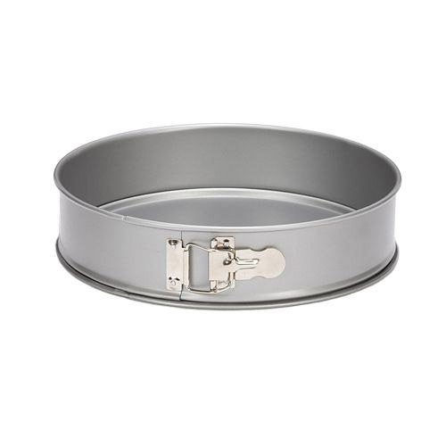 Patisse Nonstick Silver Top Spring Form, 7-7/8-Inch, Silver Grey