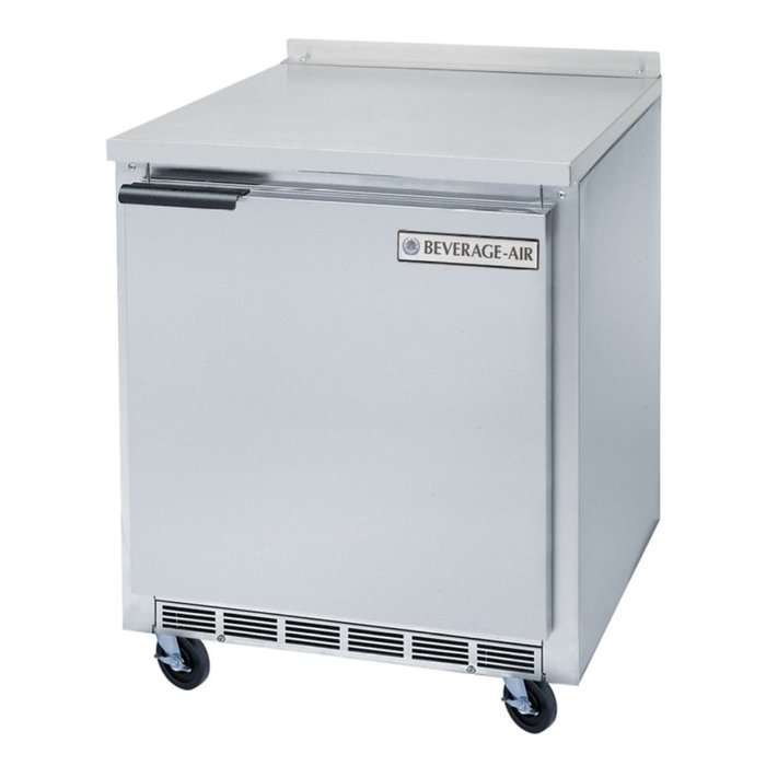 Beverage-Air Commercial Uw Worktop Refrigerators 27" Wtr27Ar