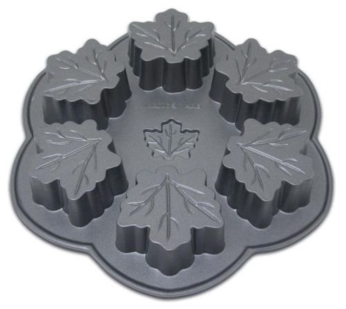 New Maple Leaf Cake Muffin Baking Bundt Pan
