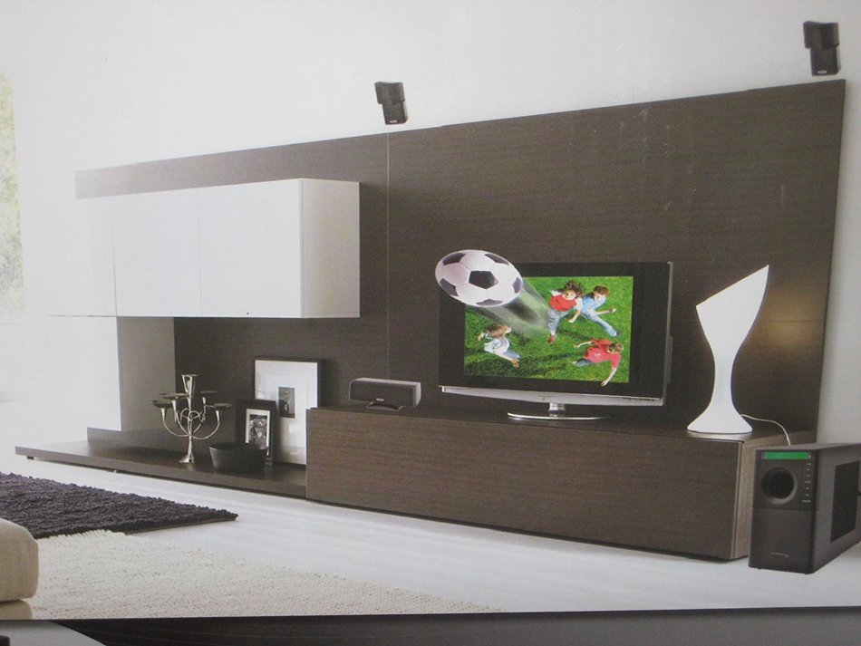 Vanderbach Audio 5 Speaker 5.1 2.1 Multi Channel Surround Sound System 2000w w/ remote AM/FM turner MP3/MP4 Game... N3