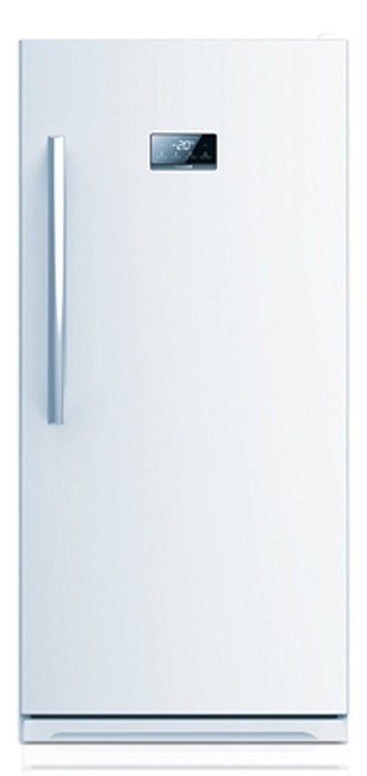 ECOAP FR 502-650 W Equator-Midea 13.7 cu.ft. Upright Freezer, White