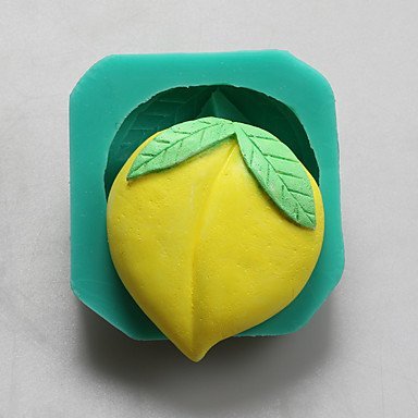 Y&XL&H Peach Chocolate Silicone Molds,Cake Molds,Soap Molds,Decoration Tools Bakeware N4
