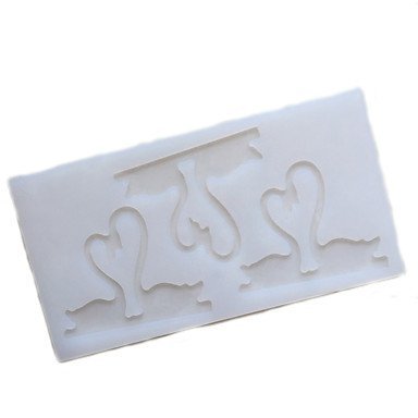 Y&XL&H Silicone Swan Shape Chocolate Mold Cake Chocolate Plugin Mould Baking Accessories Cake Decorating N2