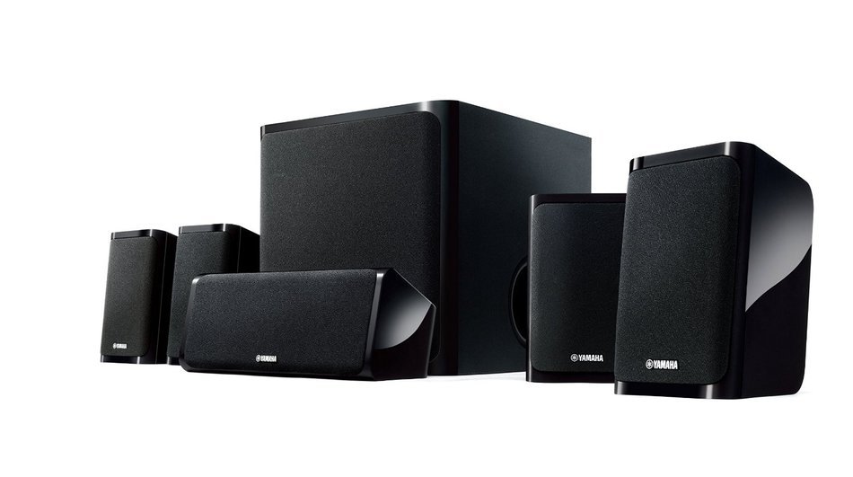 Yamaha NS-P40BL 5.1 Speaker Package (Black, Set of 6)
