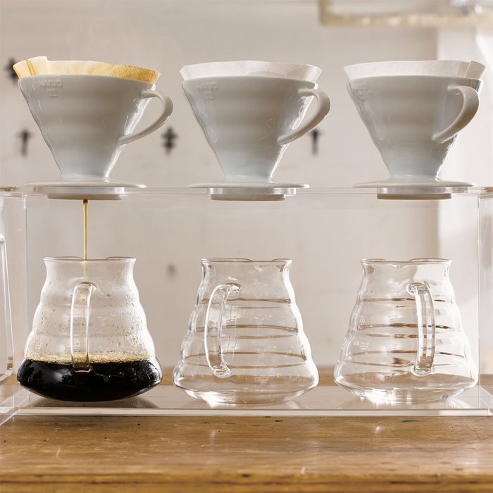 Hario V60 01 Coffee Dripper, Ceramic N19