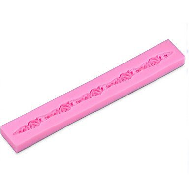 Y&XL&H Christmas DIY Little Rose Cake Mould N2