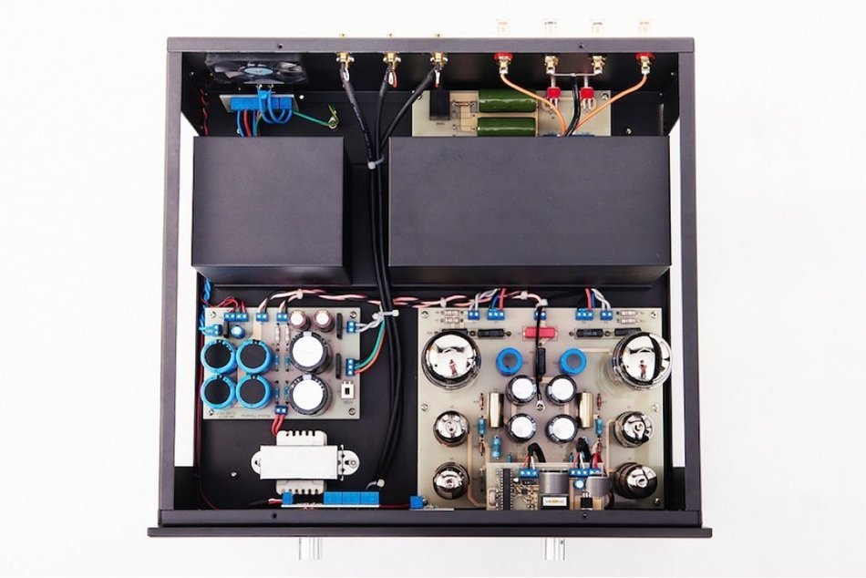 Musical Paradise MP-401 MK2 KT88 KT120 KT150 Tube Amplifier Headphone Amp N2