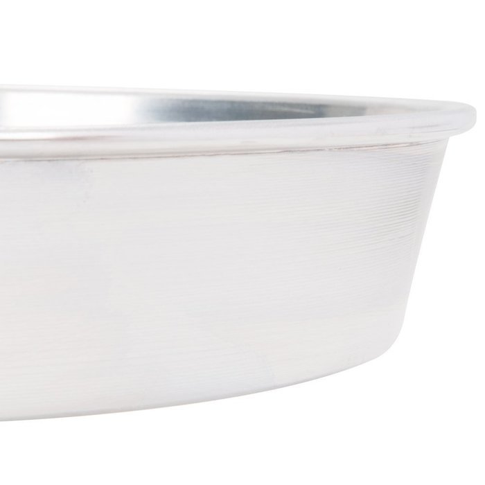 American Metalcraft A90112 11" x 2" Standard Weight Aluminum Tapered / Nesting Pizza Pan