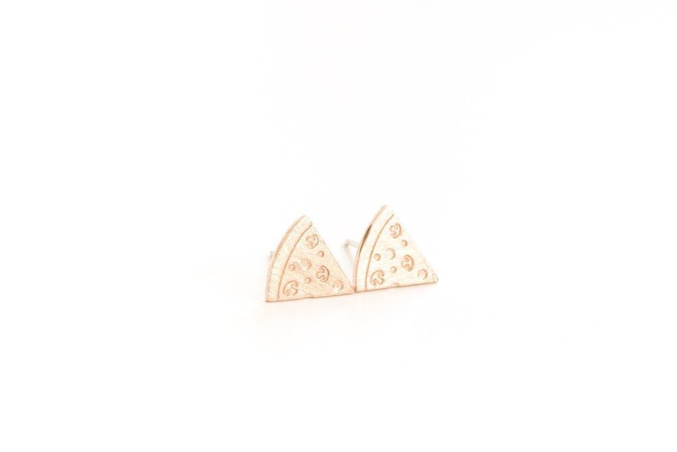 Pizza pie Earrings N4