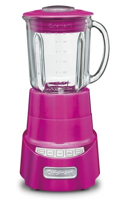 Cuisinart SPB-600MR SmartPower Deluxe Die Cast Blender, Metallic Red N5