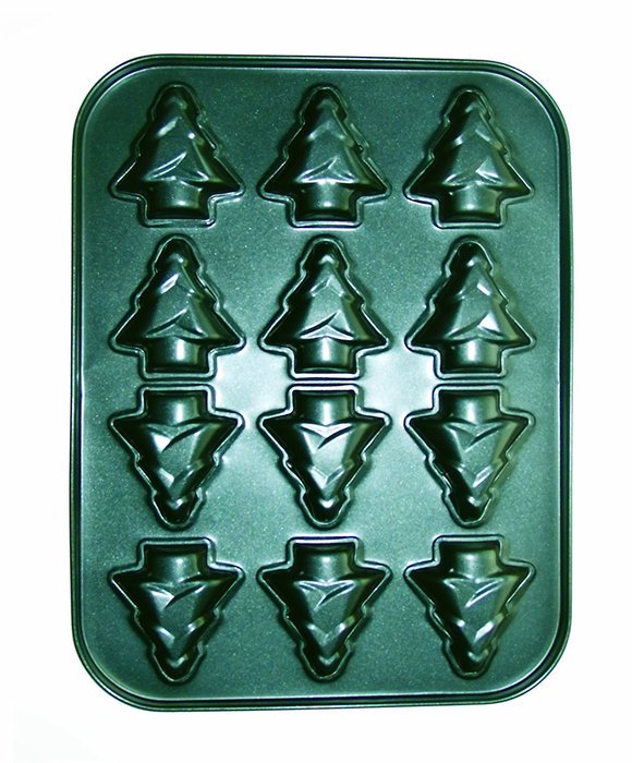 Eddingtons Christmas Tree Muffin Pan