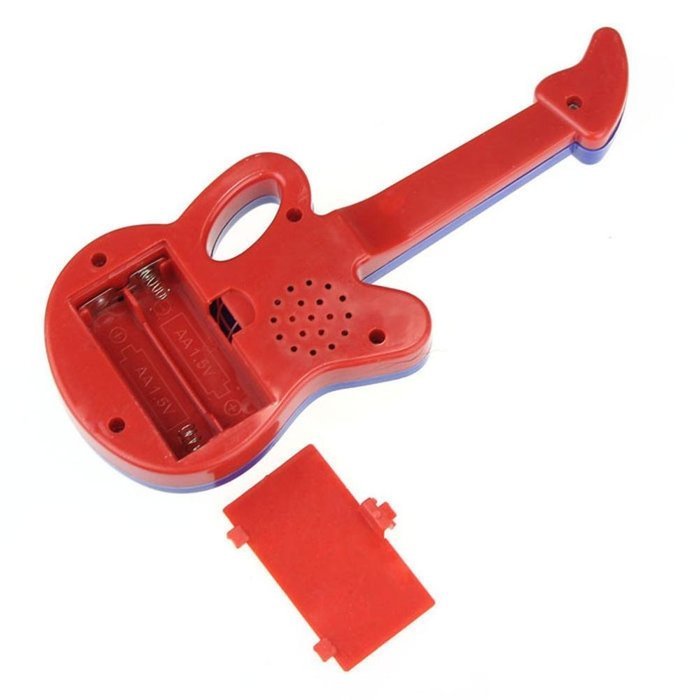 Electronic Guitar Toy，BeautyVan Nursery Rhyme Music Children Baby Kids Gift Electronic Guitar Toy N4