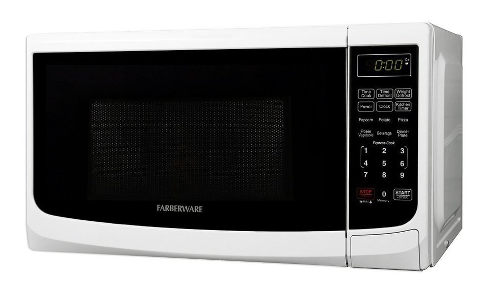 Farberware FMO07ABTBKA Classic 700W Microwave Oven, 0.7 cu. ft., Black N12
