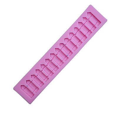 Y&XL&H Bakeware Silicone Fence Fondant Mold Cake Decoration Mold N2