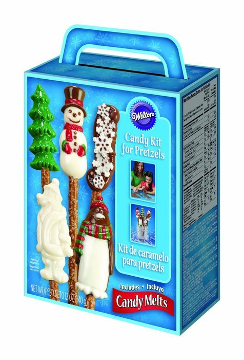 Wilton 2104-0013 Christmas Pretzel Candy Kit