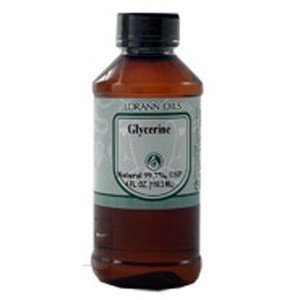 Natural Vegatable Glycerine,Food Grade, 4oz. .