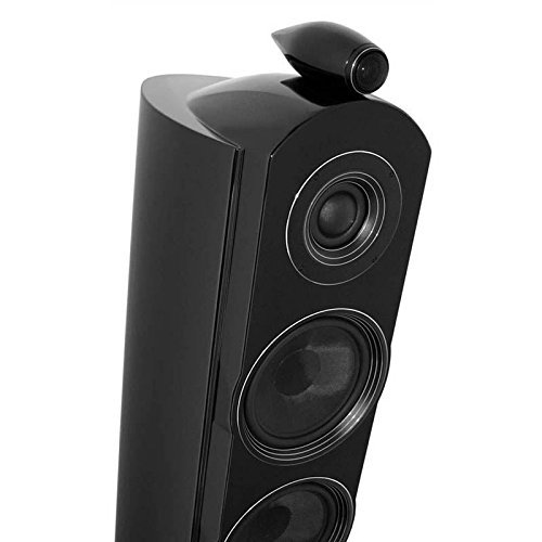 Earthquake Tigris Dual 8" / 2" / 1" 3 Way 500 Watt Audiophile Home Theater Tower Speakers Black Piano Finish Pr N4