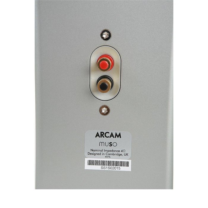 Arcam - Solo - Muso Speaker - Silver - Each N2