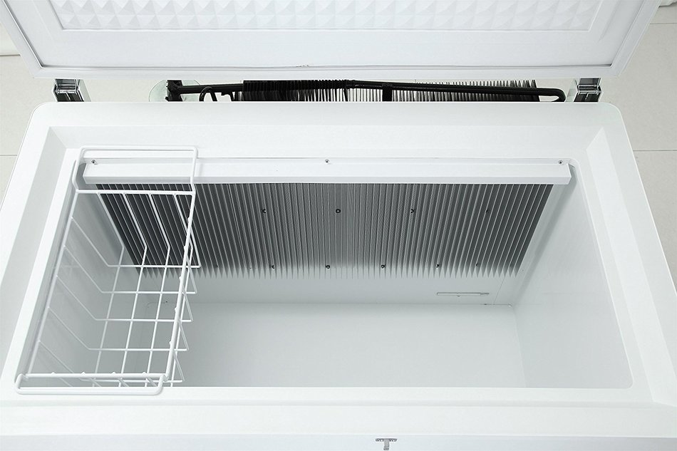 SMAD AC110V/LPG Absorption Chest Freezer 191L, White N4