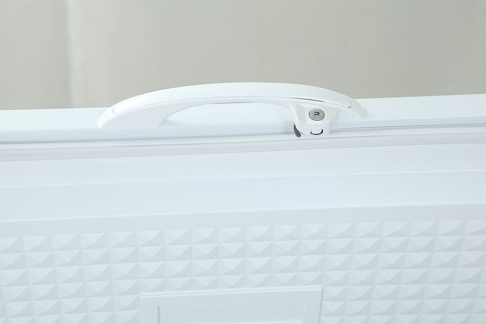 SMAD AC110V/LPG Absorption Chest Freezer 191L, White N5