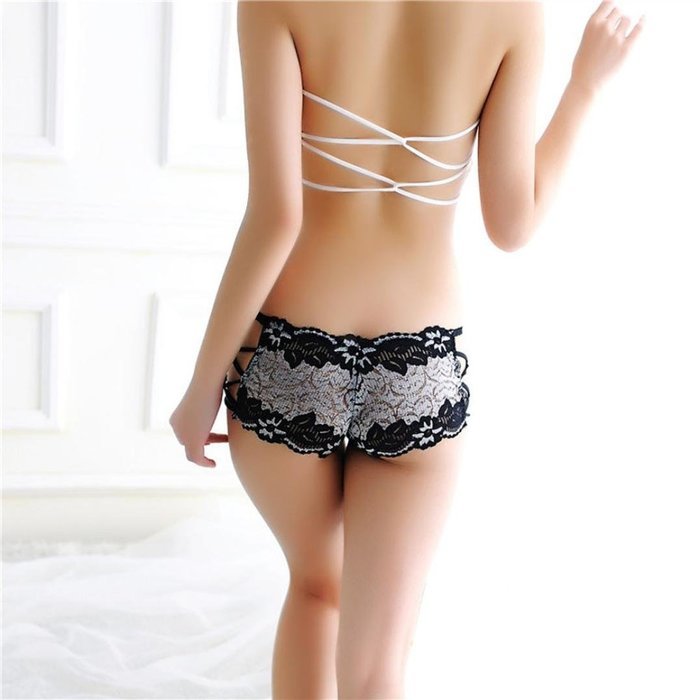 Underswear Laimeng, Women Sexy Lace Briefs Panties Thongs G-string Lingerie Underwear (Red) N12
