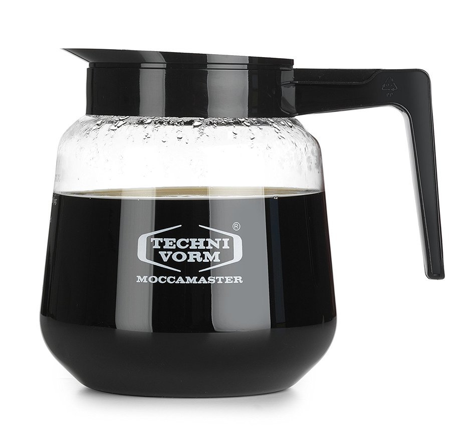 Moccamaster CD Grand 15-Cup Coffee Brewer with Glass Carafe, Brushed Silver