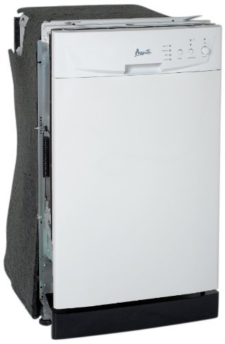 Avanti Model DWE1800W Built-In Dishwasher, White
