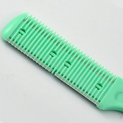 SyGyn(TM) Hot Sale Professional Trimmer Comb Dual Side Cutting Slim Haircuts Blade Colorful N3