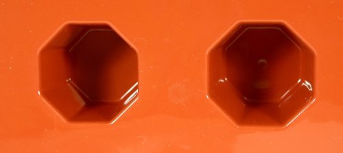 World Cuisine Non-Stick Silicone Mold, Octagonal N2