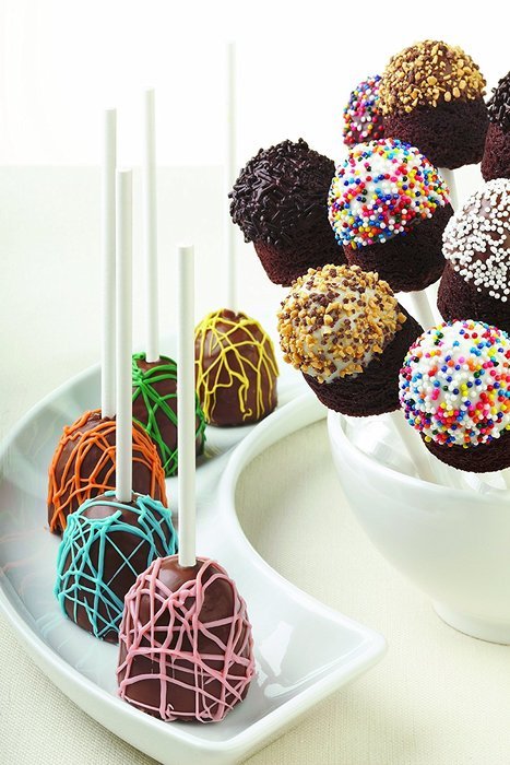 Wilton Round Brownie Pop Mold N2