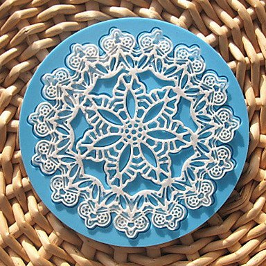 Sher 1 Eco-Friendly For Cookie / For Chocolate / For Cake Silicone Baking Mold N6