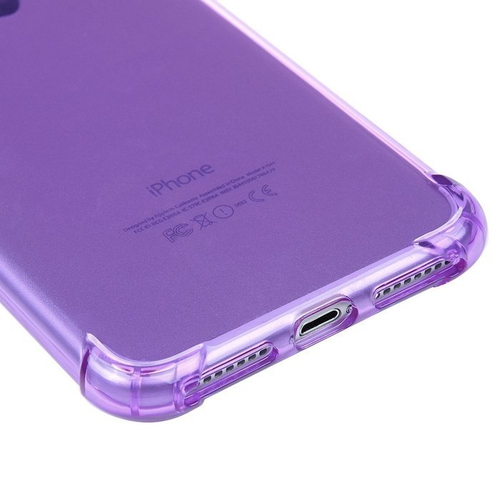 iPhone 7 Plus Case (5.5 inch) - Clear Transparent Air Cushion Full Edge Drop Protection Shock-absorption Slim... N15