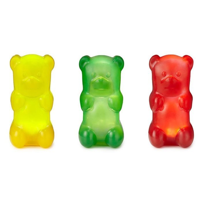 Ticent Silicone Gummy Bear Candy Molds - 50 Cavity (Pack of 2) N3