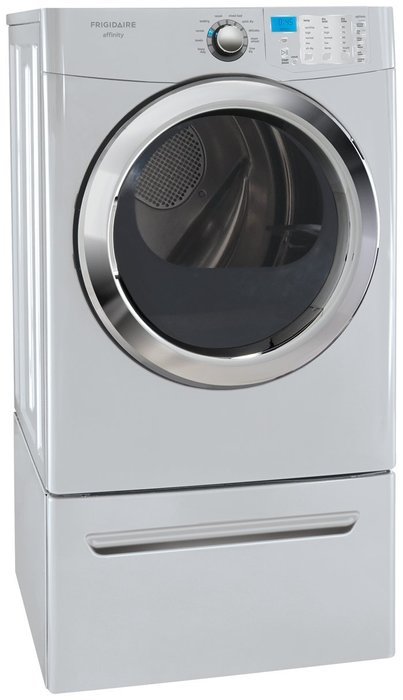 Frigidaire FASG7073NA: Frigidaire Affinity 7.0 Cu. Ft. Gas Dryer featuring Ready Steam N2