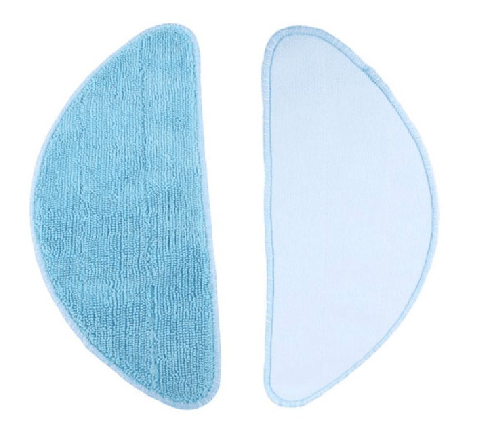 3-pack Mircofiber Mopping Cloth For Ecovaces CR121 Cleaner Cloth N4
