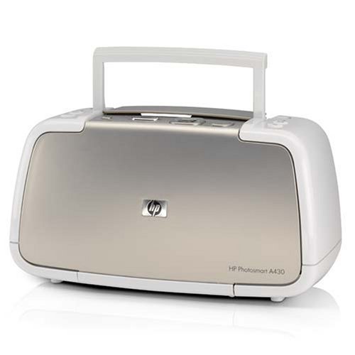 HP Docking Compact Travel On Go Photosmart A434 Photo Printer - No Camera N5